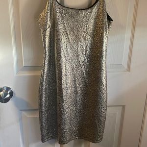 Gold Bodycon Dress